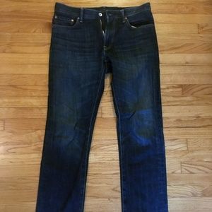 Uniqlo – Men's Blue Jeans – Straight Cut - 32